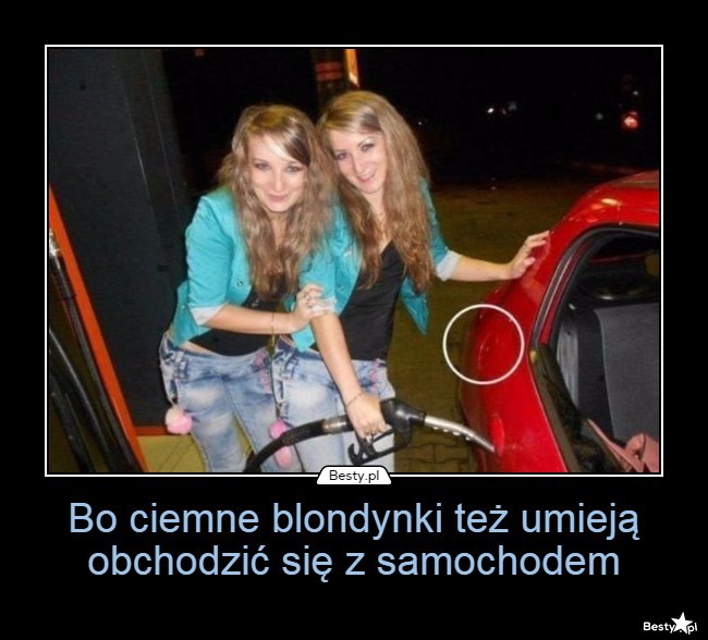 Blondynka W Samochodzie Telegraph