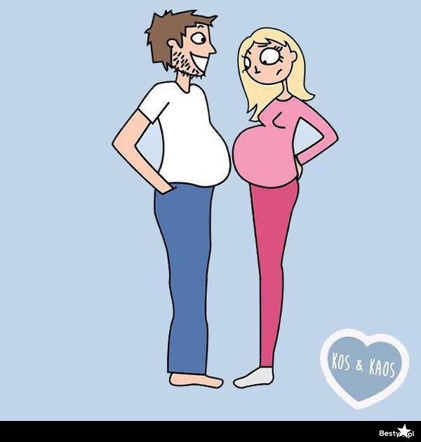 Cartoon pregnant