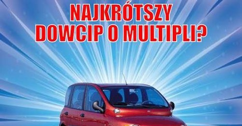 BESTY.pl - Najkrótszy dowcip o Multipli