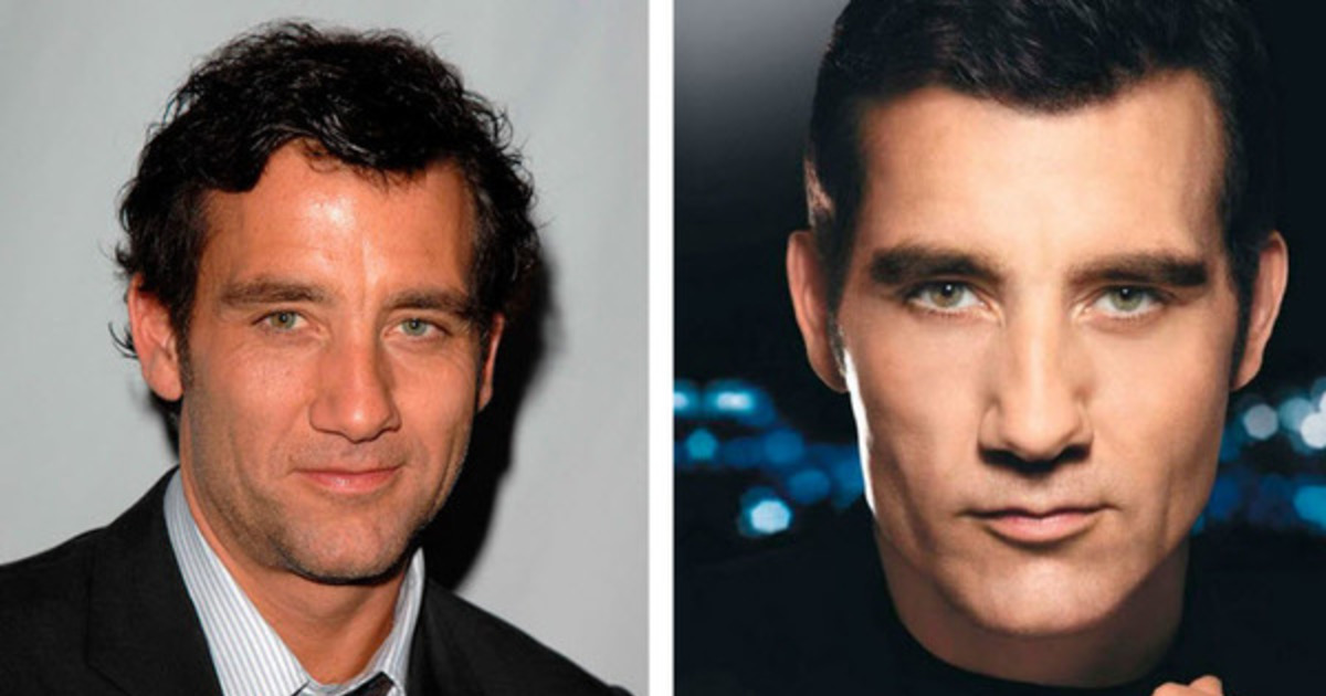 Мужчина после. Клайв Оуэн русский двойник. Клайв Оуэн на кого похож. Актёры галевуда до и после. Голливудские звезды мужчины .до и после.