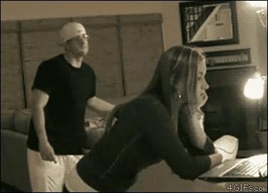 Downblouse Animated Gif