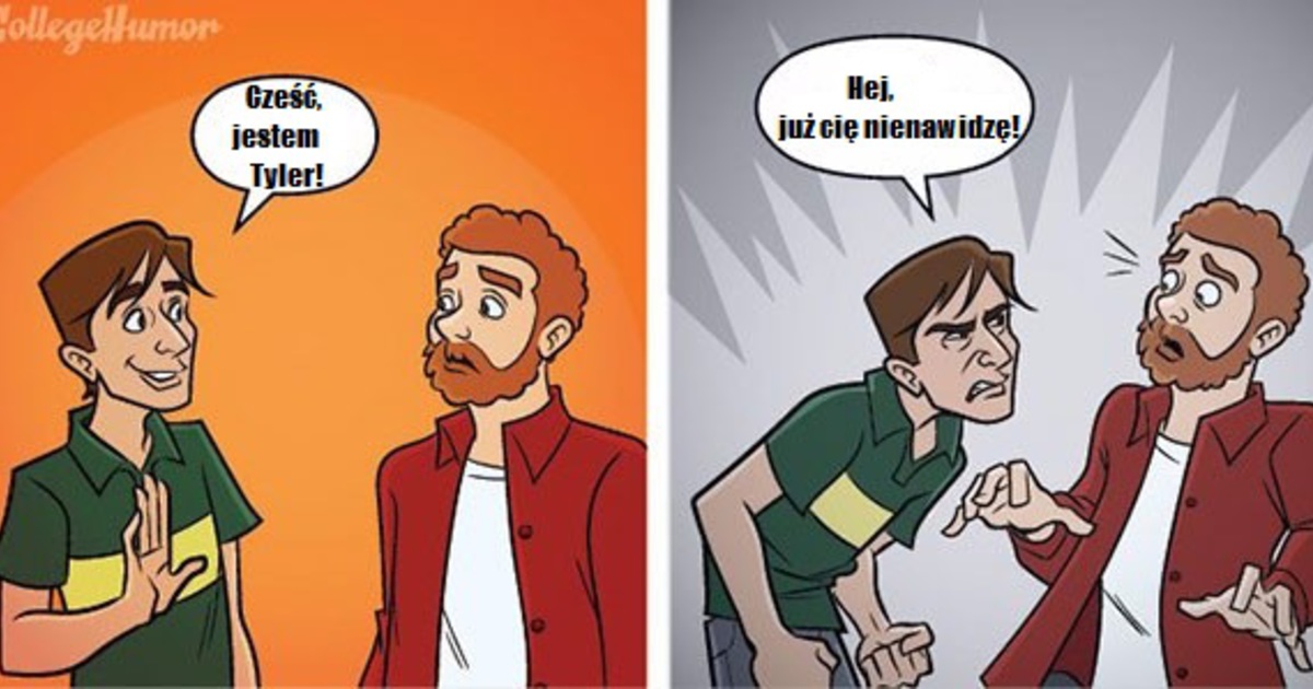 Привет миша. Дж л Вестовер комиксы. By when vs when. I hate yourself Comic.