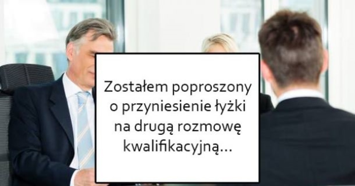 BESTY.pl Najdziwniejsze pytania jakie padły na rozmowie