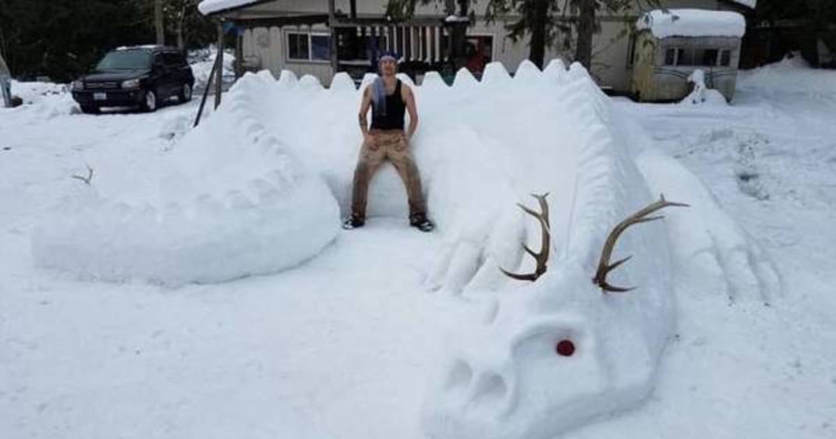 Голова дракона на снегу. Дракон из снега. Динозавр из снега. Фигура дракона из снега. Постройки из снега дракон.