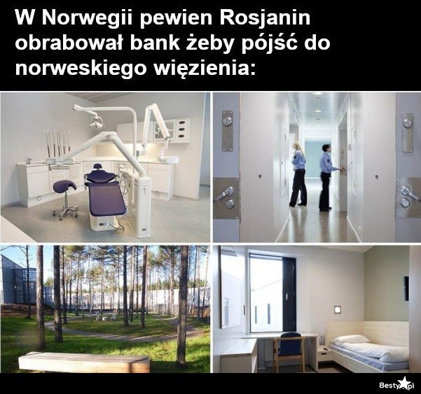 BESTY.pl - Norweskie więzienie