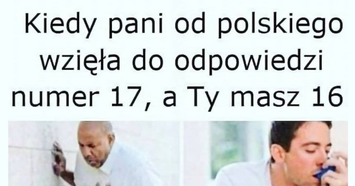 Moja Pani Od Polskiego Blog BESTY.pl - Kiedy pani od polskiego prawie Cię wybrała